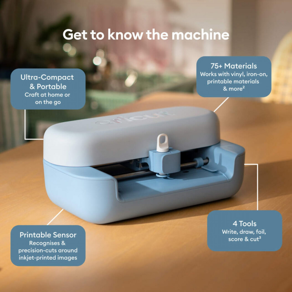 Preview: Cricut 2007992 Joy Schneideplotter