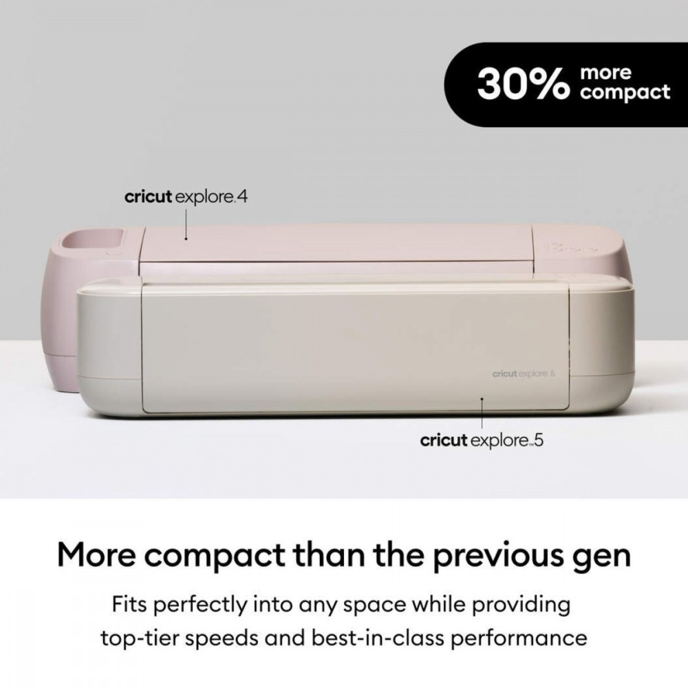 Preview: Cricut Explore™ 5 + Ultimate-Plus-Bundle – Komplettset inkl. EasyPress Mini