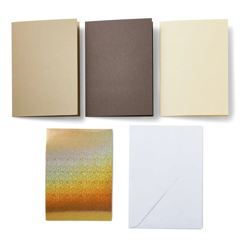 Cricut 2009485 Klebekarten neutrals (R10) 18er-Pack