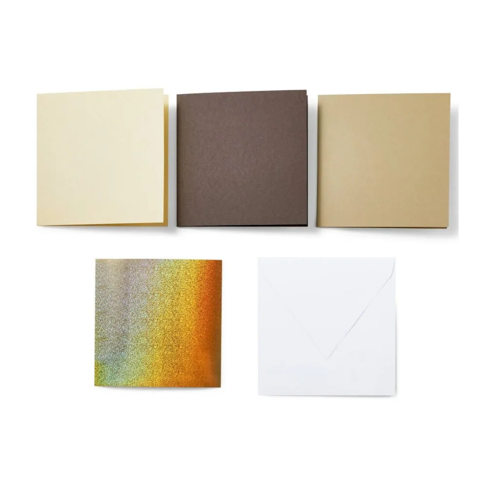 Cricut 2009487 Klebekarten neutrals (S40) 14er-Pack