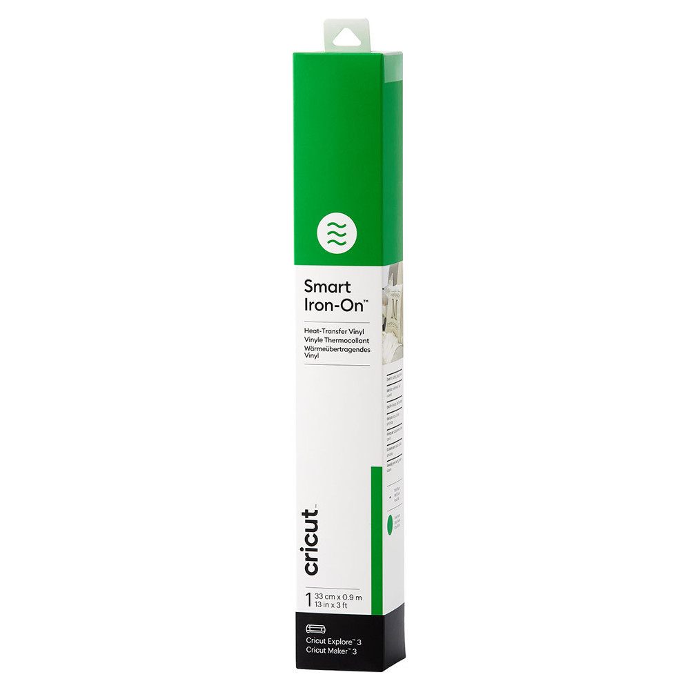 Cricut 2008686 Smart Iron-On Flexfolie grass 33 x 91 cm