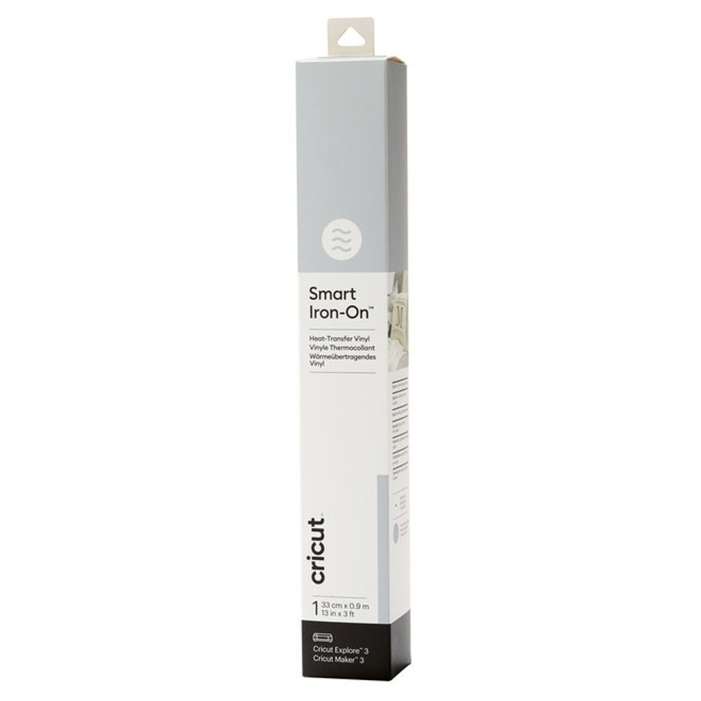 Cricut 2008693 Smart Iron-On Flexfolie silver 33 x 91 cm