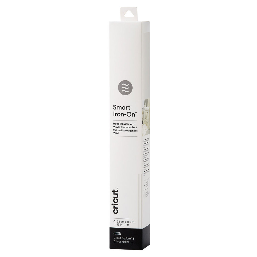 Cricut 2008695 Smart Iron-On Flexfolie white 33 x 91 cm