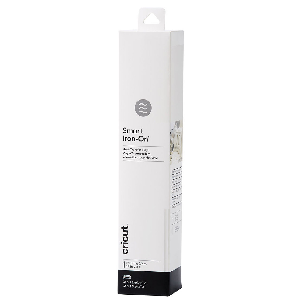 Cricut 2008696 Smart Iron-On Flexfolie white 33 x 273 cm