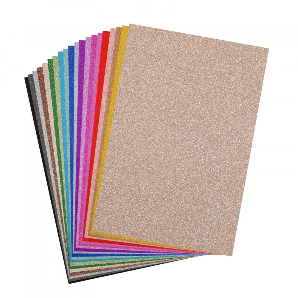 Florence Cardstock Papier Multipack DIN A4 (216g/m²) - 40er Pack