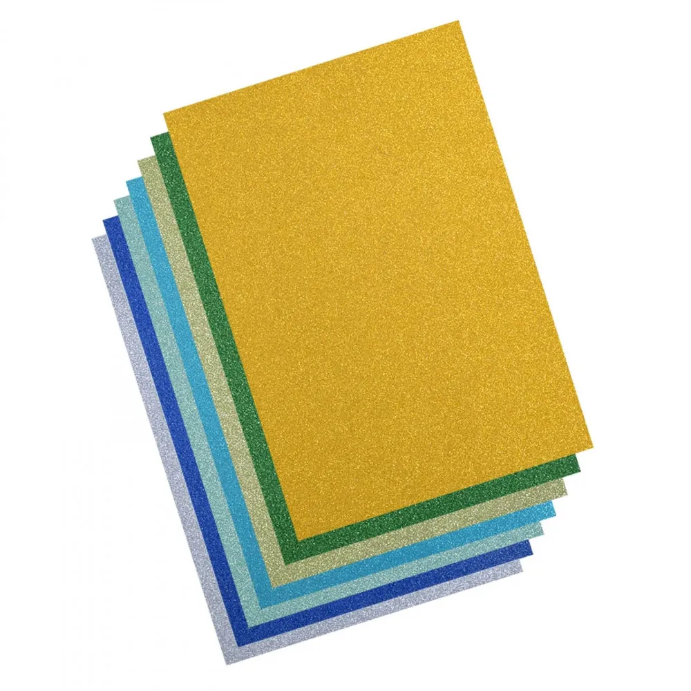 Florence Cardstock Papier Multipack DIN A4 (216g/m²) - 40er Pack