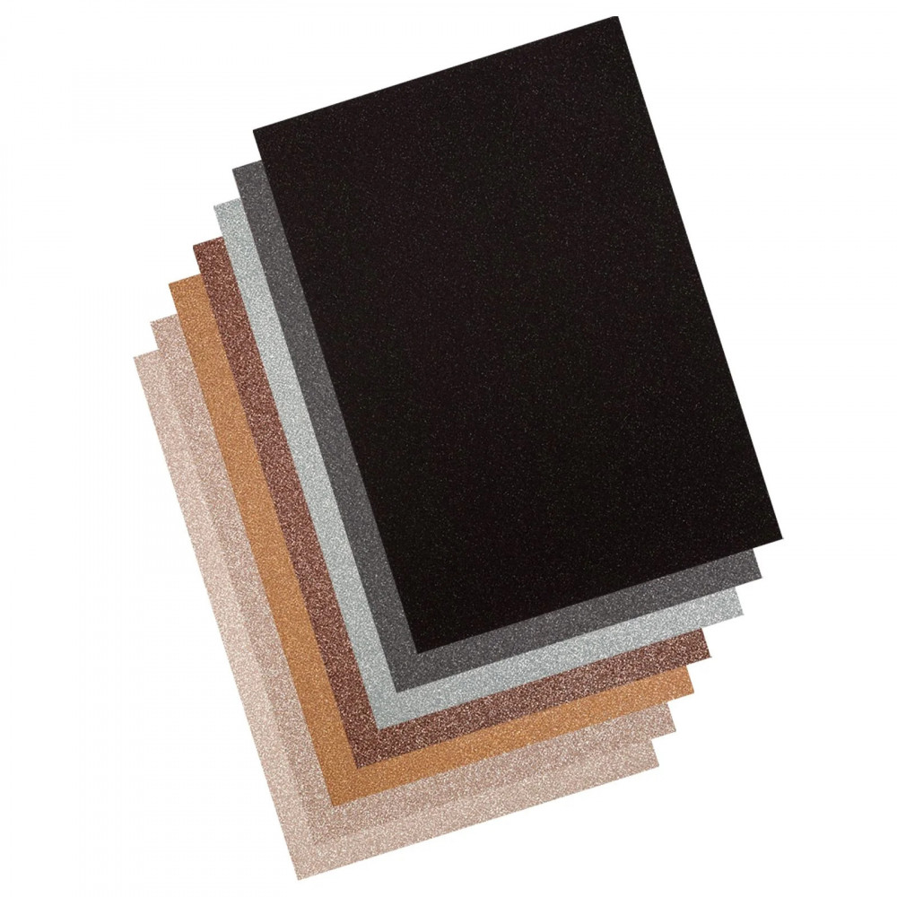 Preview: Florence Cardstock Papier Multipack DIN A4 (216g/m²) - 40er Pack