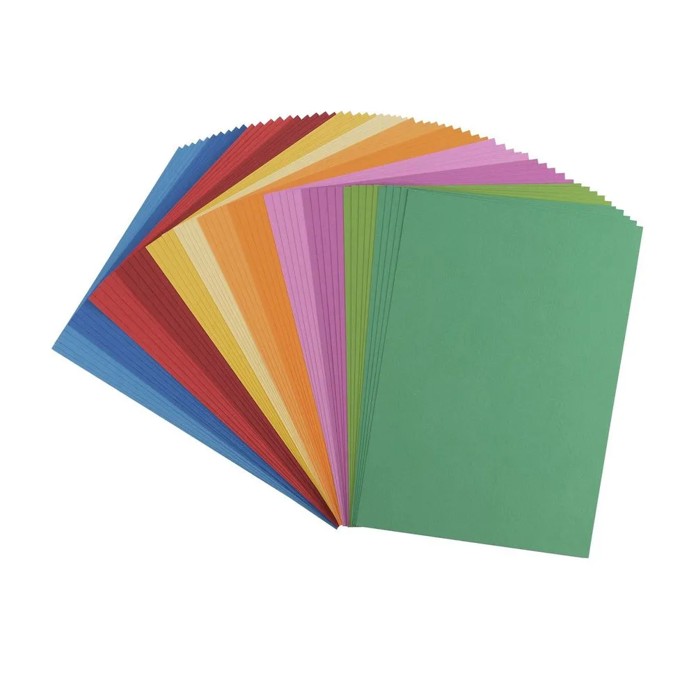 Florence Cardstock Papier Basic DIN A4 (216g) - 60er Pack