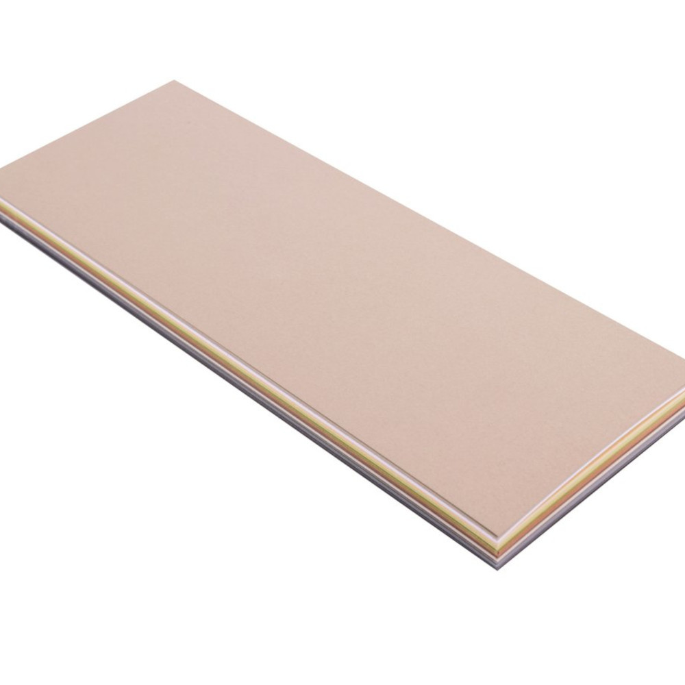 Florence Cardstock Papier Erdtöne 11,4x30,5cm (216g) - 60er Pack
