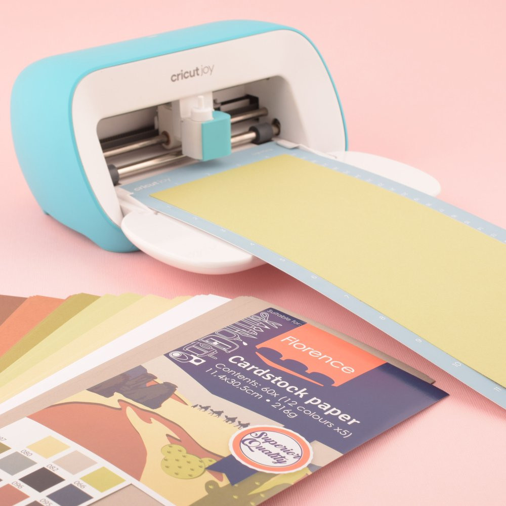 Florence Cardstock Papier Pastell 11,4x30,5cm (216g) - 60er Pack