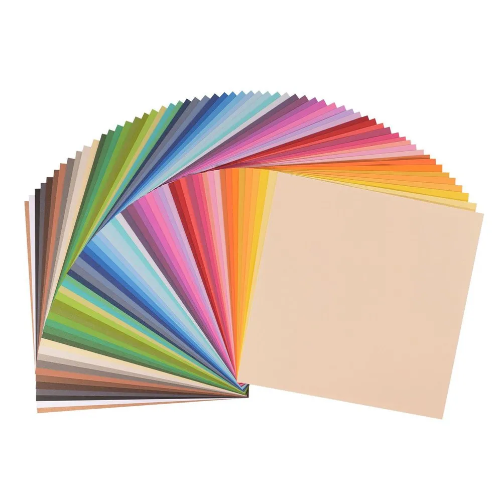 Florence Cardstock Kartonpapier Multipack 30,5x30,5cm (216g) - 60er Pack