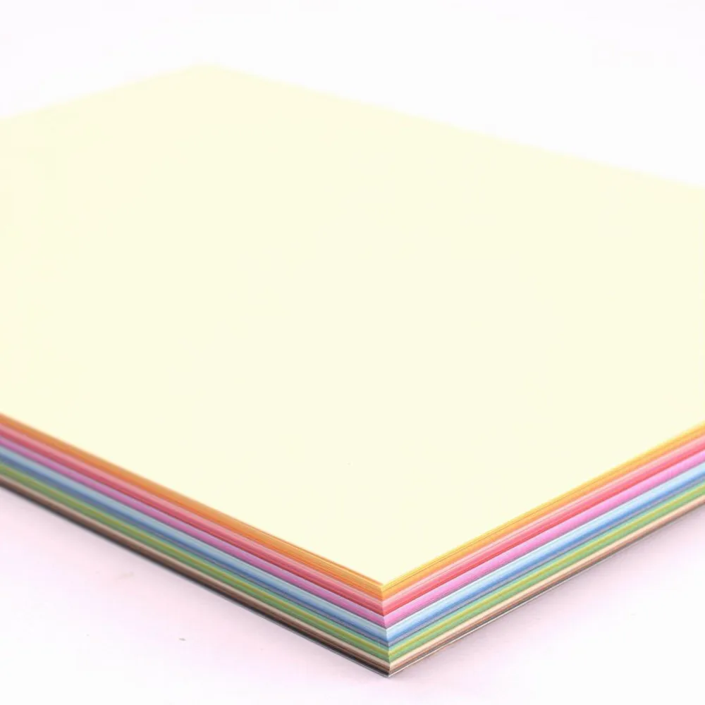 Florence Cardstock Papier Multipack DIN A4 (216g) - 60er Pack