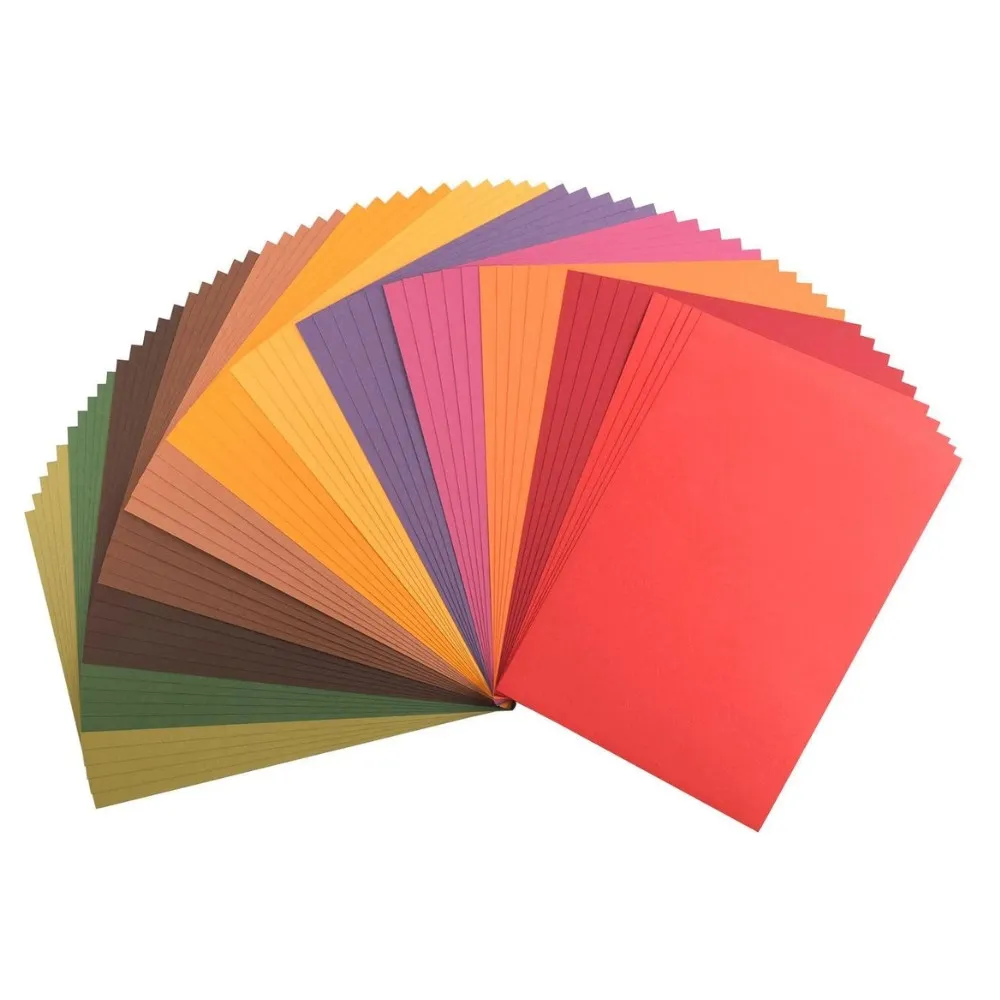 Florence Cardstock Papier Herbst DIN A4 (216g) - 60er Pack