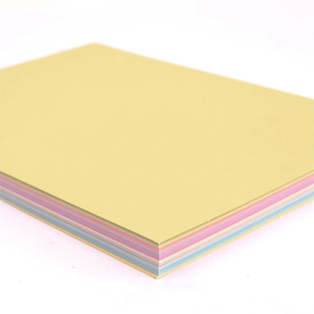 Florence Cardstock Papier Pastell DIN A4 (216g) - 60er Pack