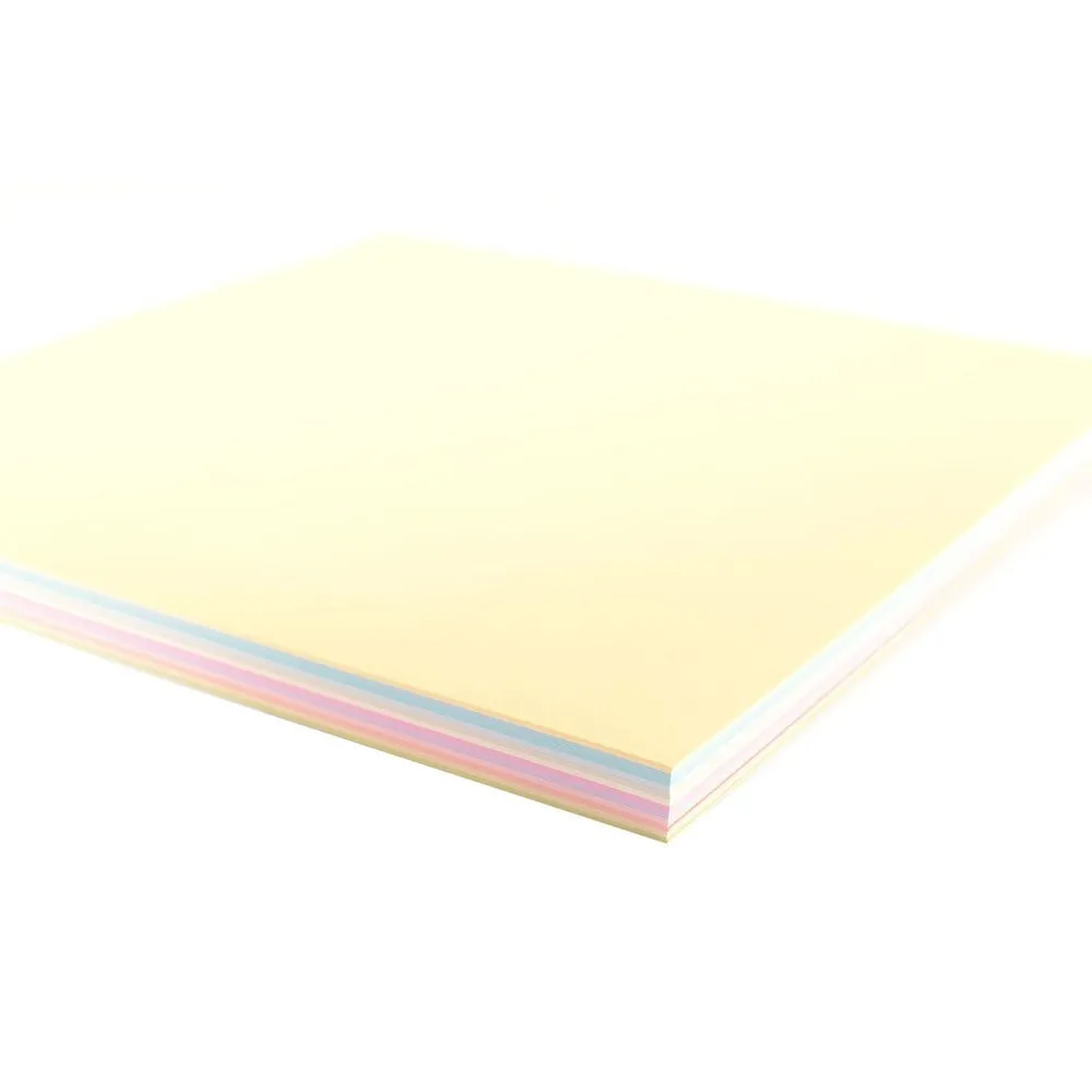 Florence Cardstock Papier Pastell 30,5x30,5cm (216g) - 60er Pack