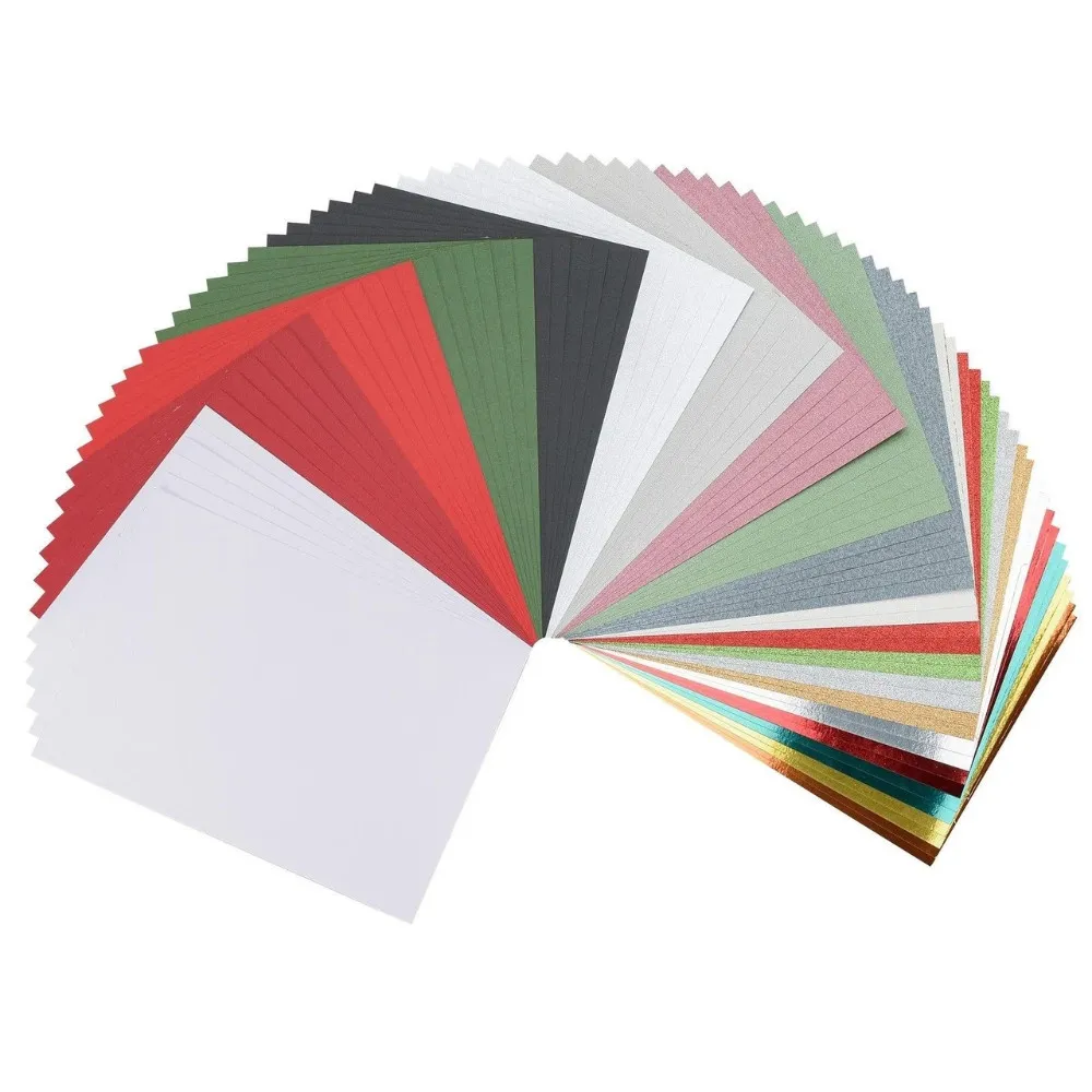 Florence Cardstock Papier Weihnachten DIN A4 (216g) - 75er Pack