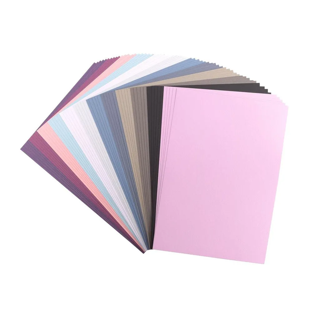 Florence Cardstock Papier Winter DIN A4 (216g) - 60er Pack