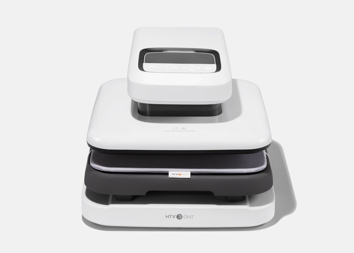 HTVRONT Auto Heat Press 2 Digit automatische Transferpresse