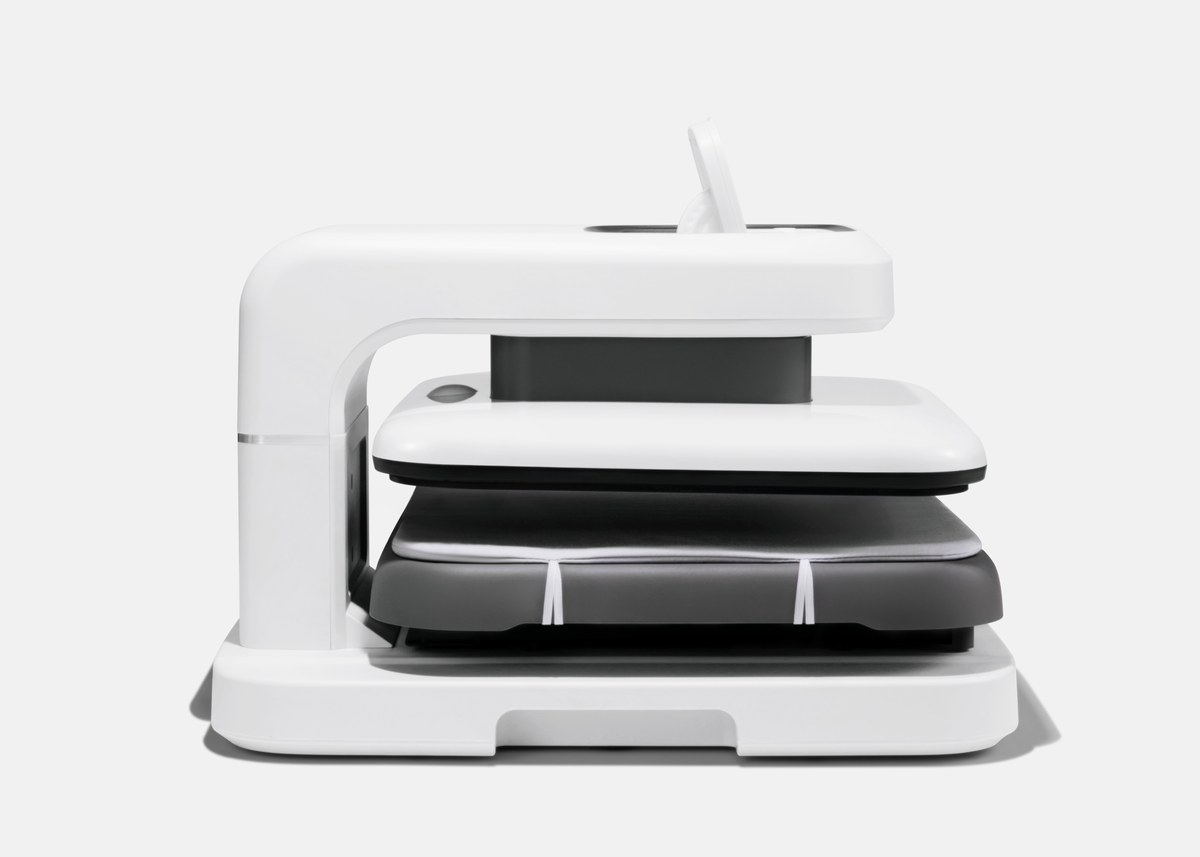 Preview: HTVRONT Auto Heat Press 2 Digit - Automatische Transferpresse