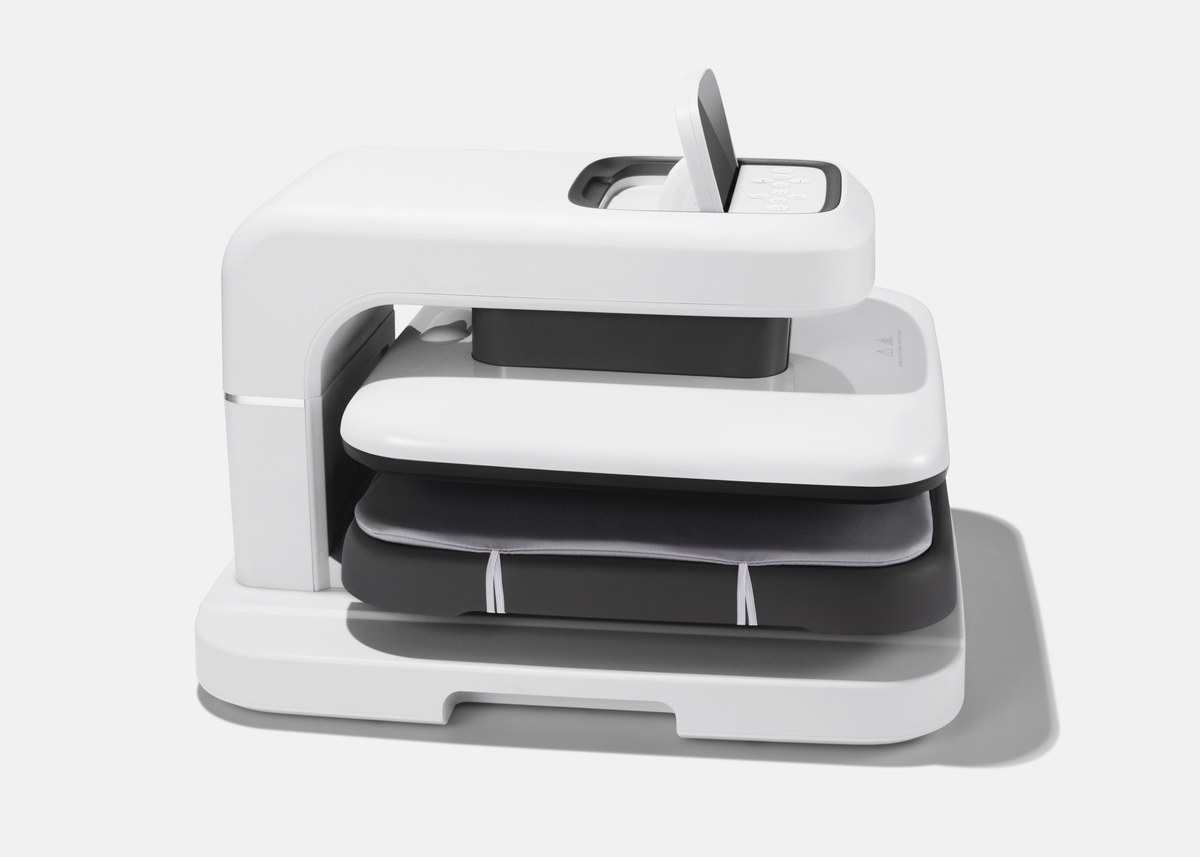 HTVRONT Auto Heat Press 2 Digit - Automatische Transferpresse