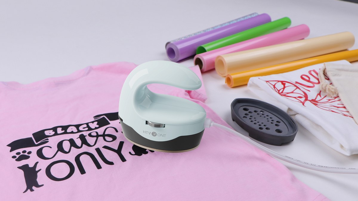 HTVRONT H1 Mini Heat Press - Mini-Transferpresse