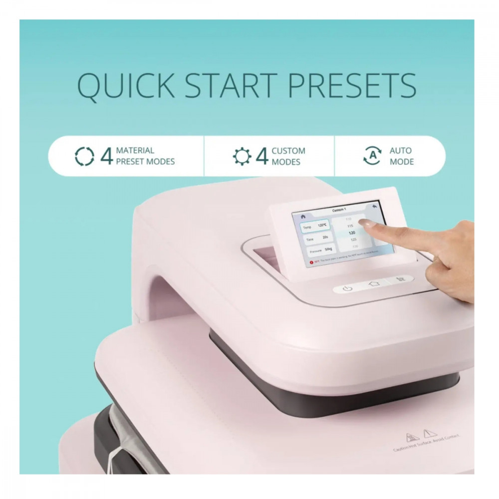 Preview: LOKLiK ImPress™ Auto 2 Smart – 38 x 38 cm Automatische Transferpresse
