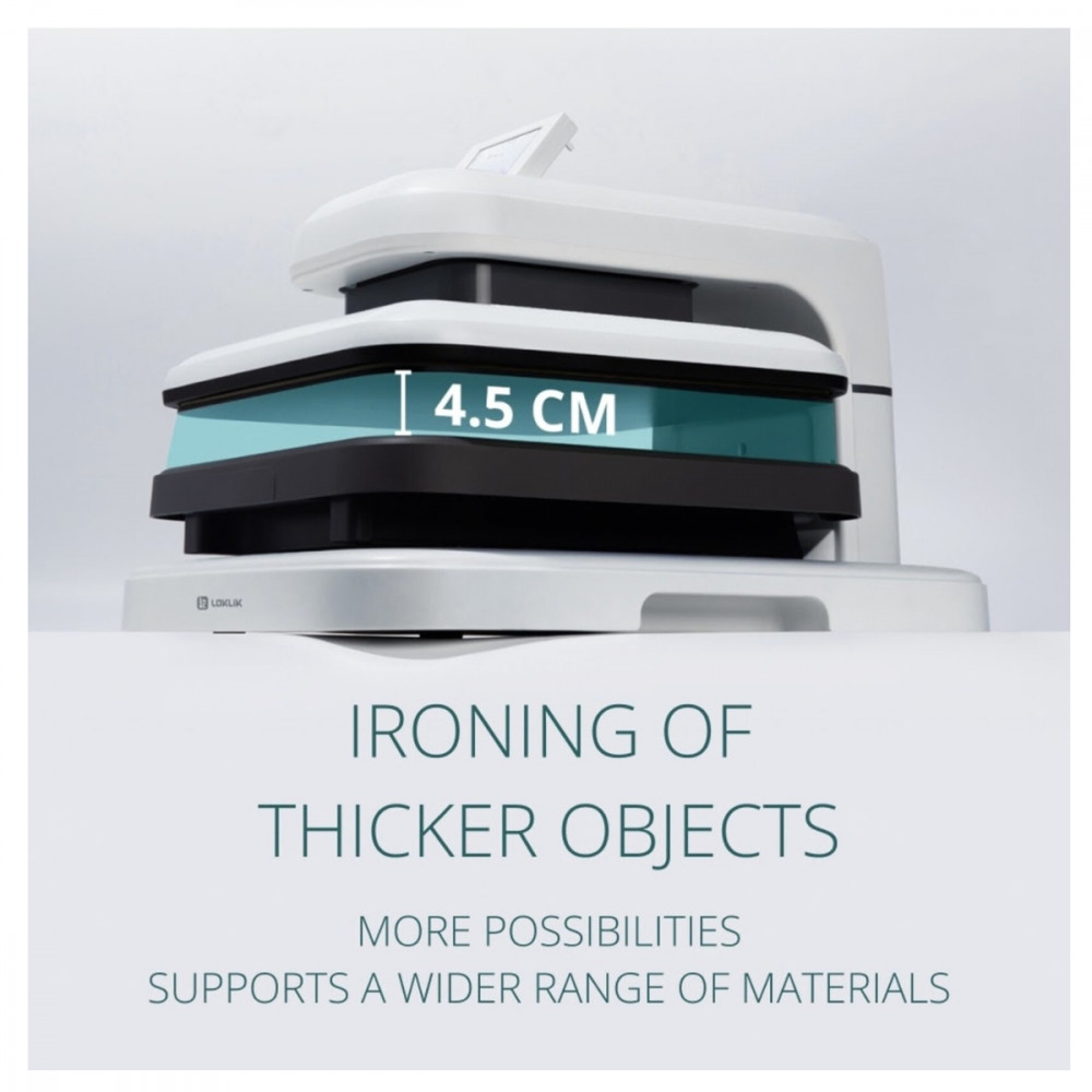 Preview: LOKLiK ImPress™ Auto 2 Smart – 38 x 38 cm Automatische Transferpresse