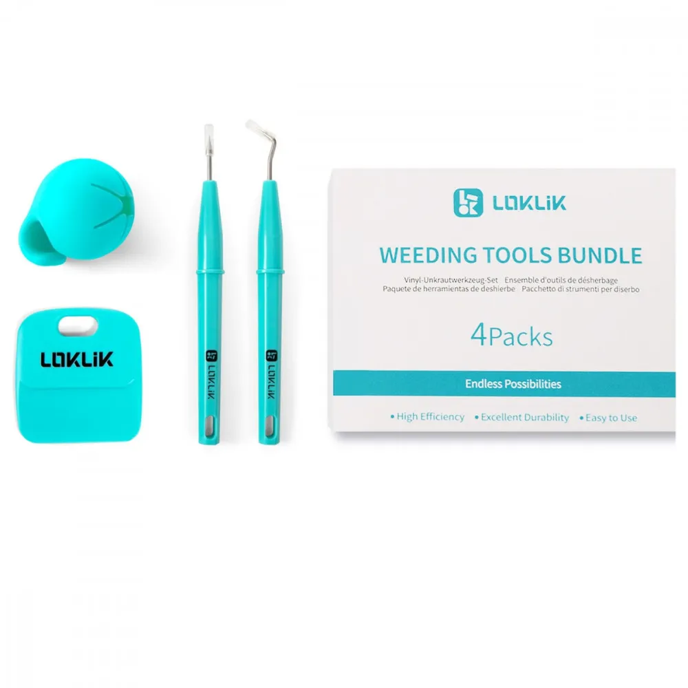 LOKLiK Easy Heat Press Power-Bundle- Das komplett-Set für den professionelle Transfer