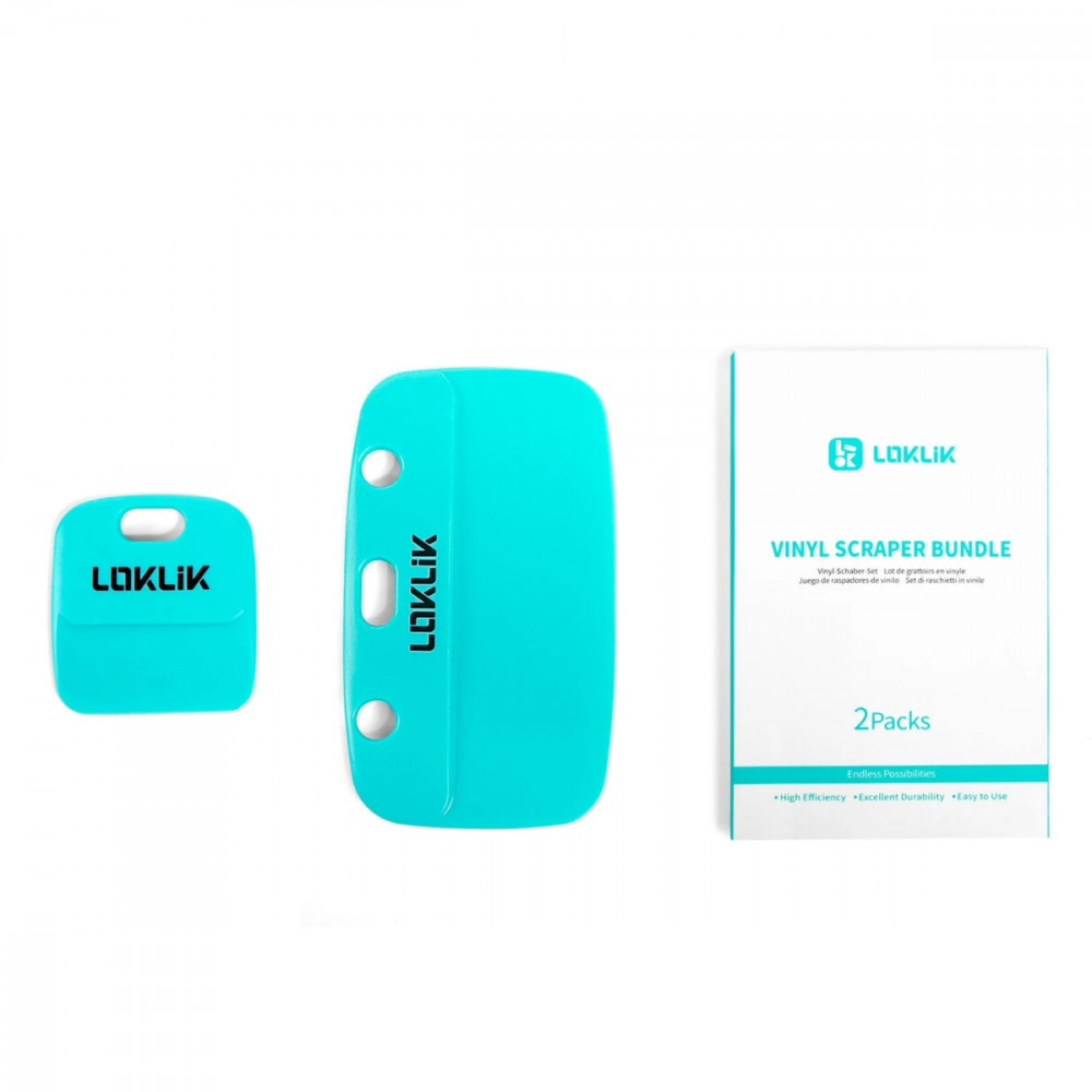 Preview: LOKLiK Profi Transferpressen Bundle | Easy Heat Press + Box 11 + Entgitterungswerkzeug-Set