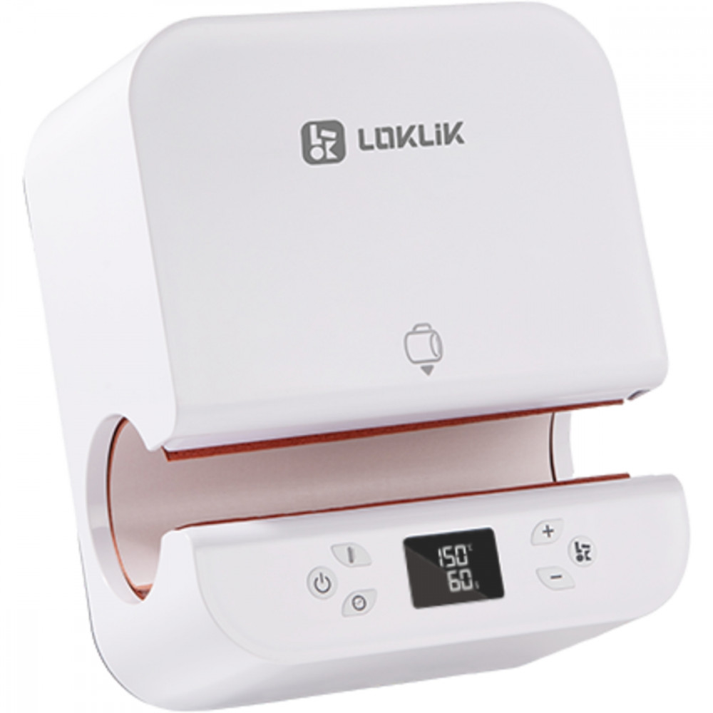 Preview: LOKLiK Auto Tumbler Heat Press  Sublimation Startklar-Set