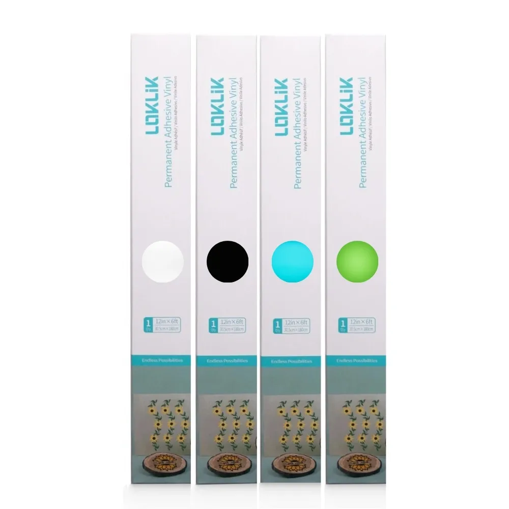 LOKLiK Matte Vinylfolie 30,5 x 180 cm