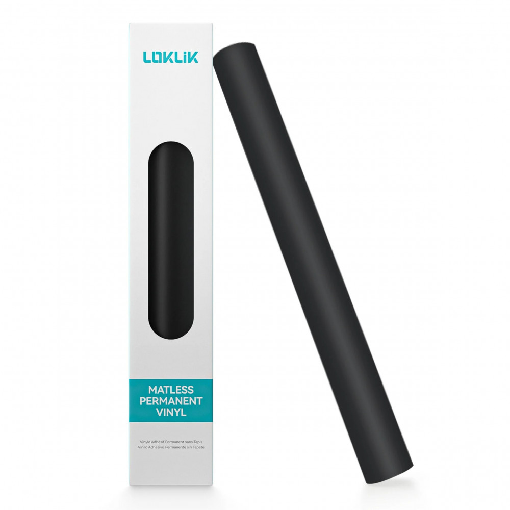 LOKLiK Matte Flexfolie  33 x 305 cm - Mattenlos