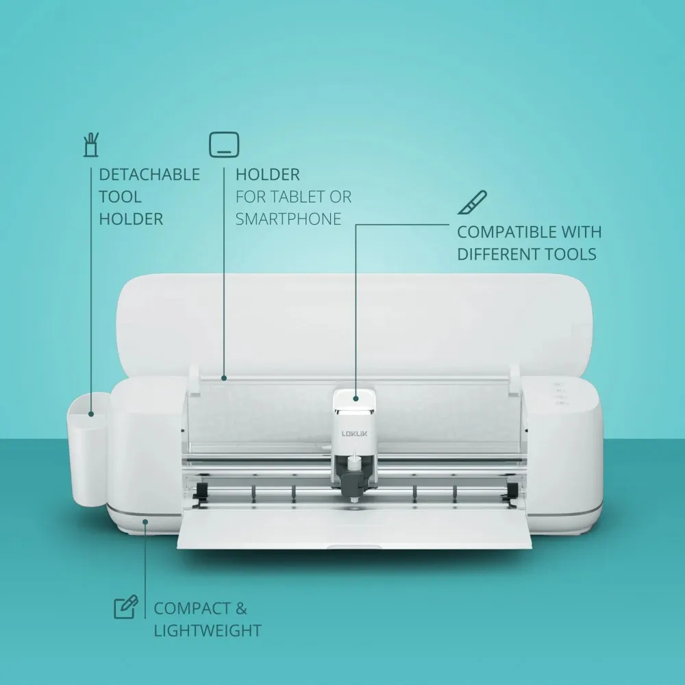 LOKLiK iCraft™ - Schneideplotter inkl. Starter Bundle