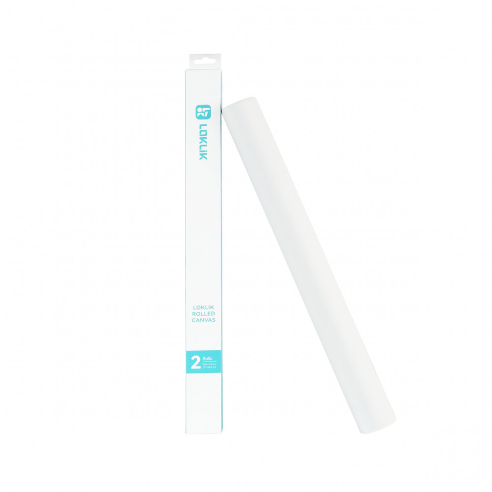 Preview: LOKLiK iPaint A3 Leinwand-Set (gerollt) – 2 Stück