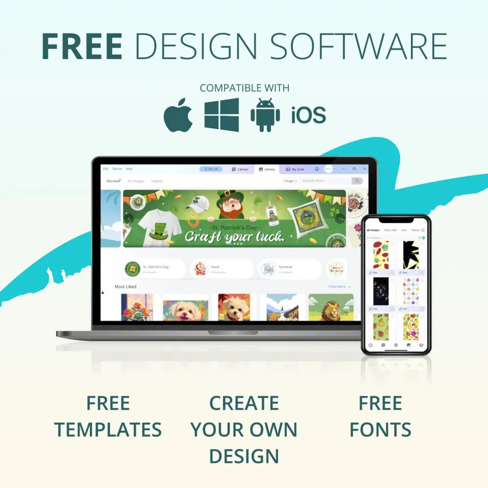 LOKLiK iPaint Bundle - Bubble Blue