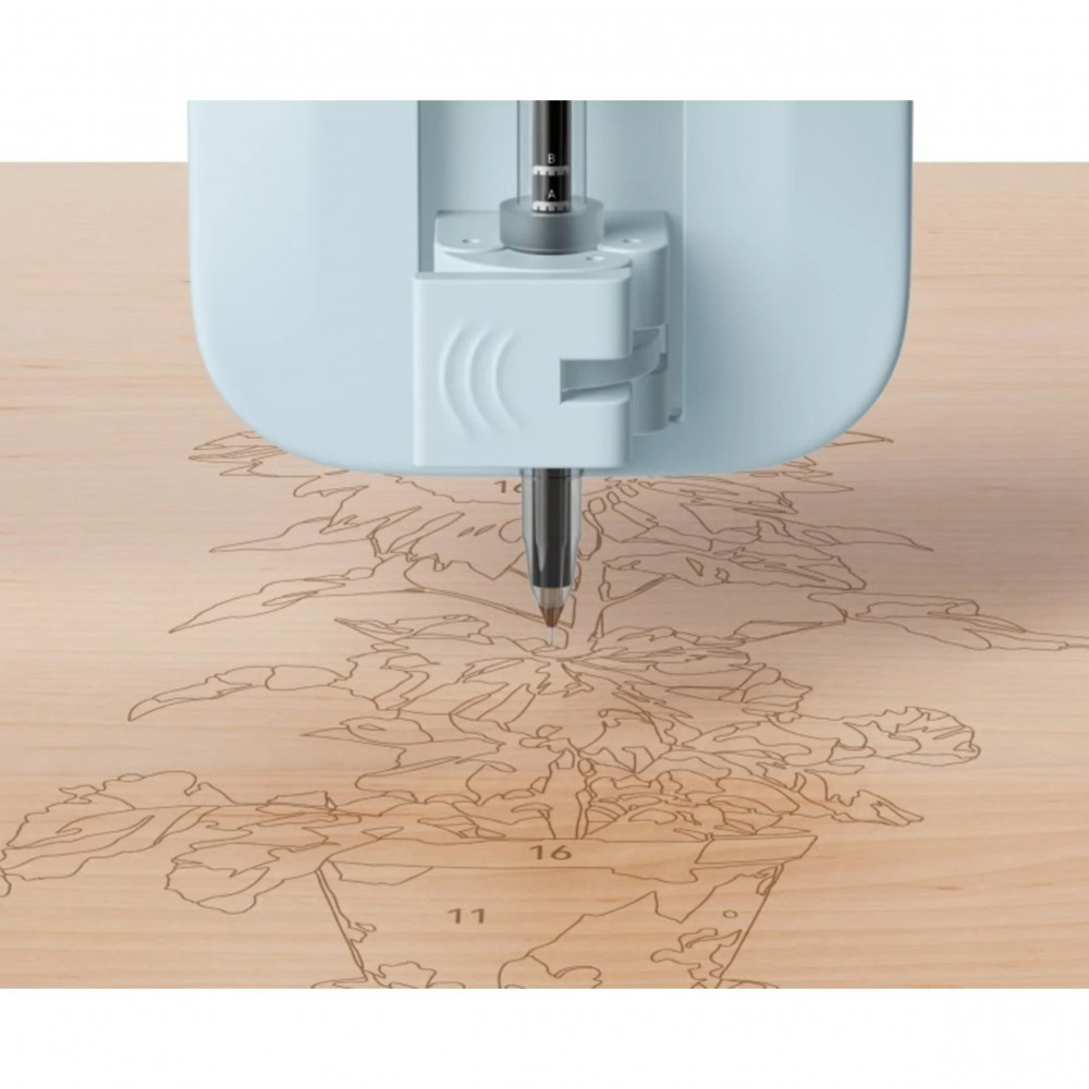 Preview: LOKLiK iPaint Gelstift Permanent Schwarz – 4 Stück