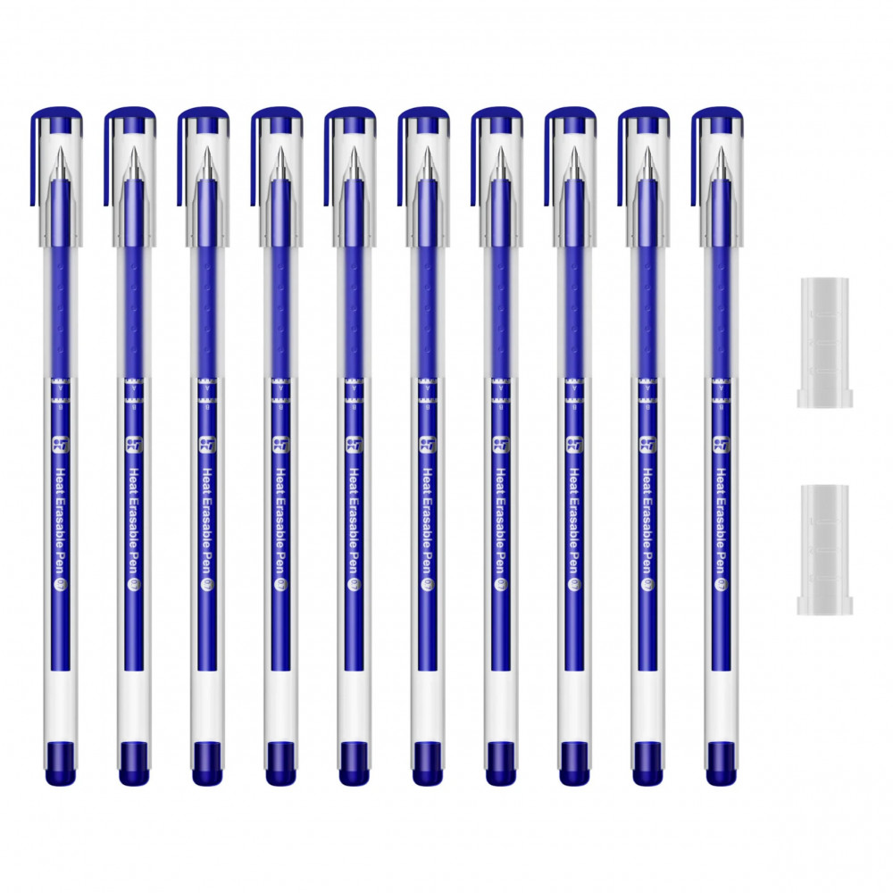 Preview: LOKLiK iPaint Thermo- / Heat Erasable Stifte Set - 10 Stück- 2 Griffe