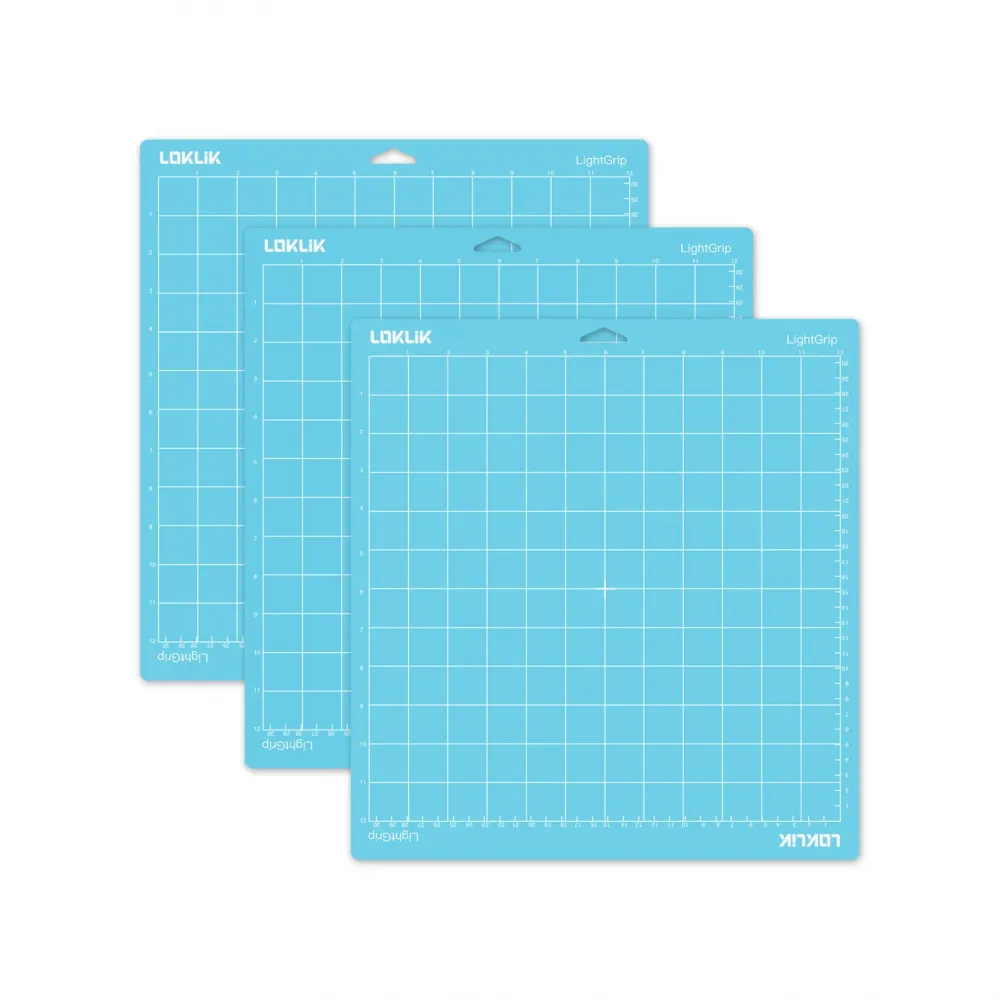 LOKLiK Schneidematte LightGrip 3er Pack 12" x 12"