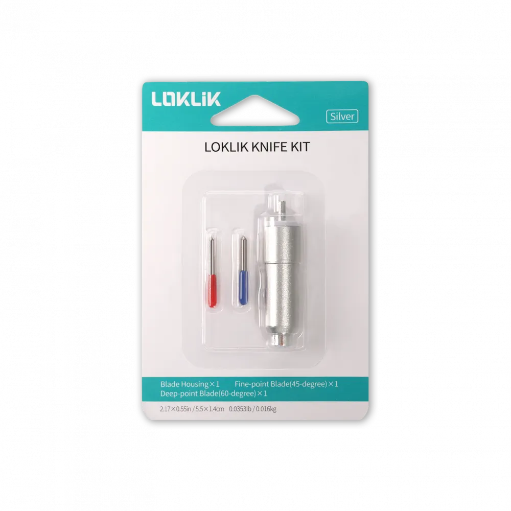 LOKLiK Crafter Ersatzmesser-Bundle