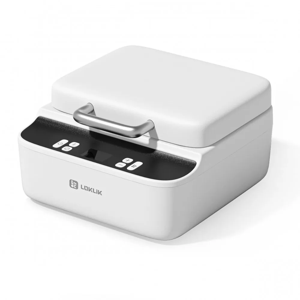 LOKLiK Phone Case Heat Press – Handyhüllen Heizpresse für Sublimation & Transferdruck