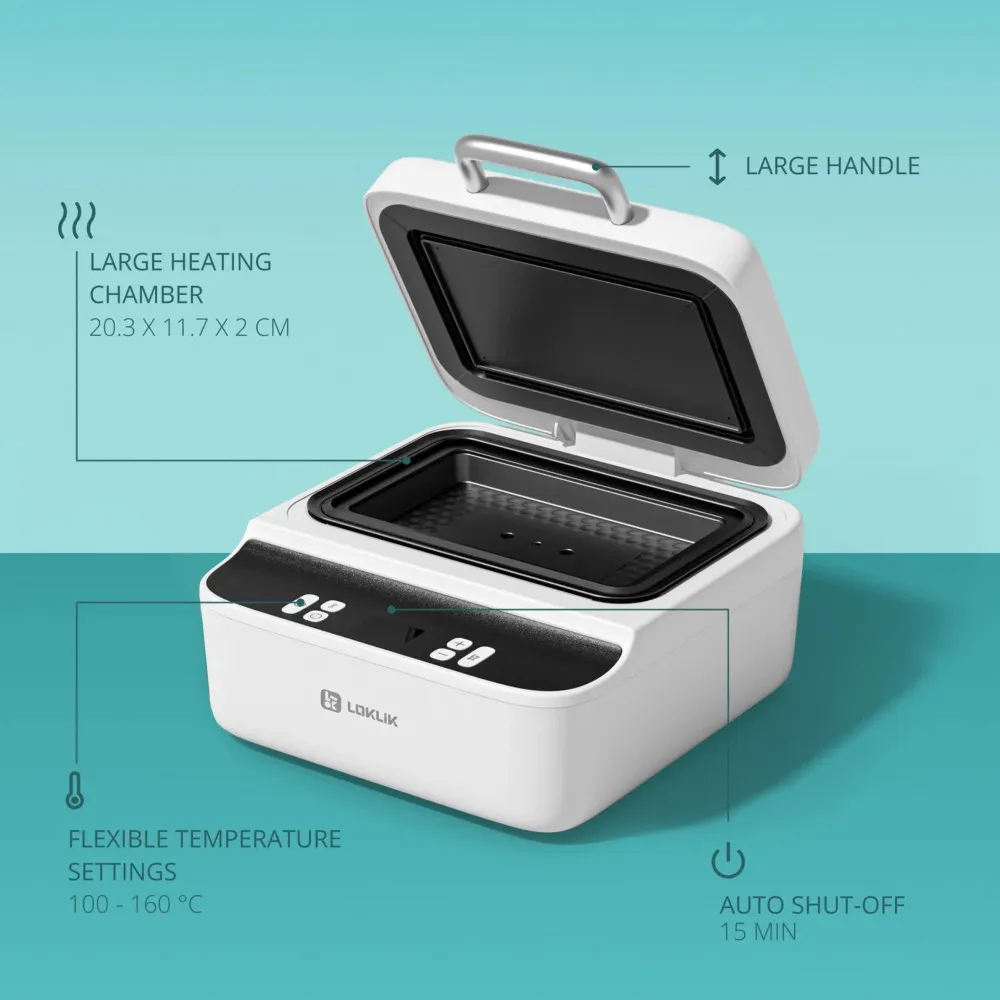 LOKLiK Phone Case Heat Press Starter Bundle