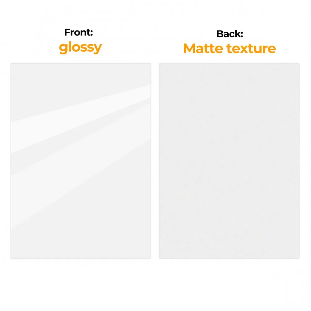 LOKLiK Sublimationsfolie für Phone Case Heat Press– 20 Stück