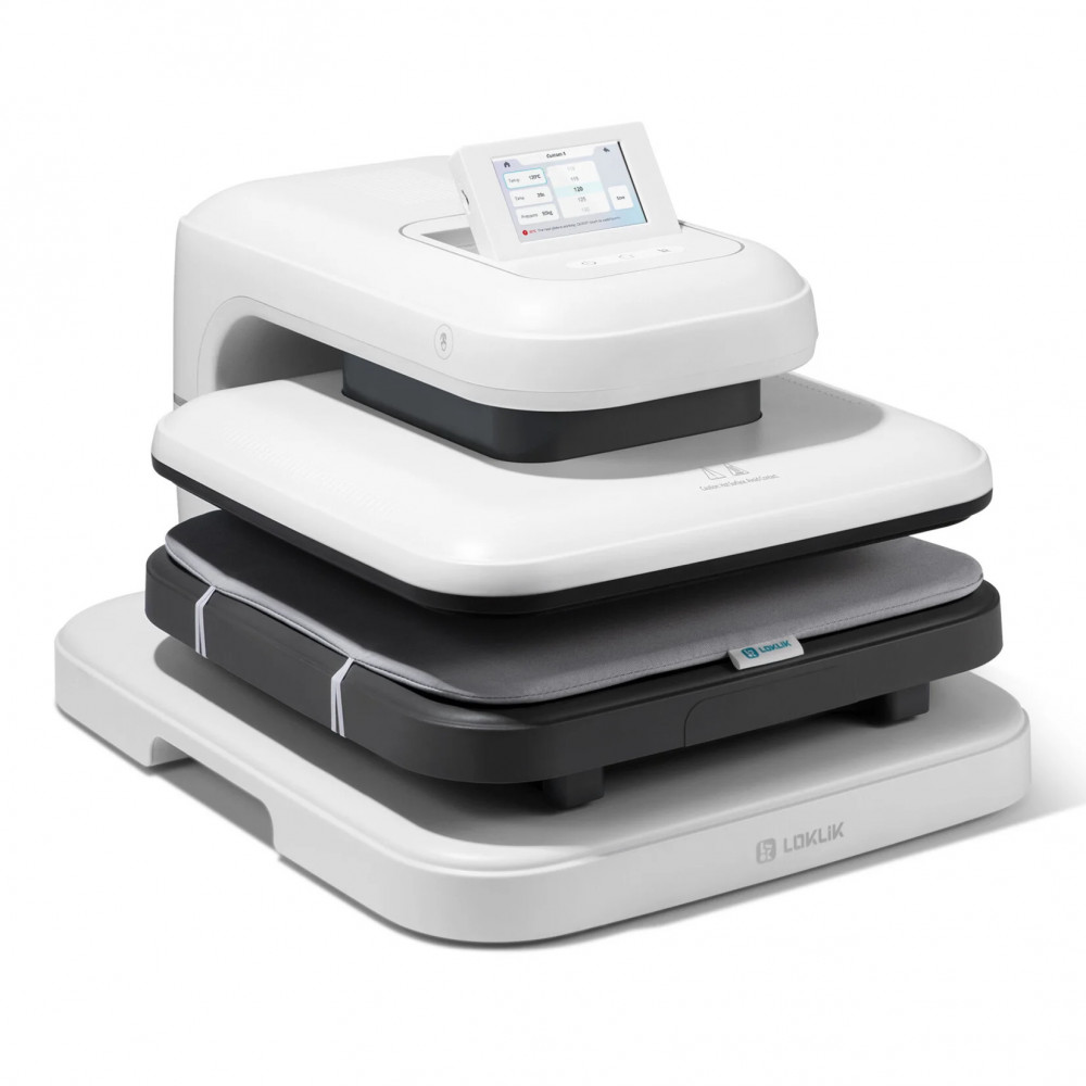 Preview: Ausstellungsgerät LOKLiK Impress™ Auto 2 Smart 38 x 38 cm