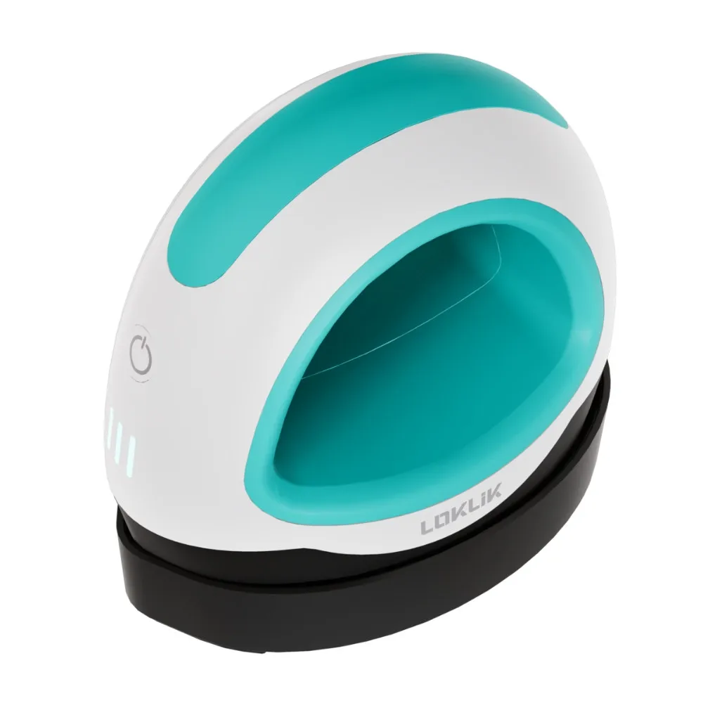 LOKLiK Mini Heat Press™ Transferpresse blau