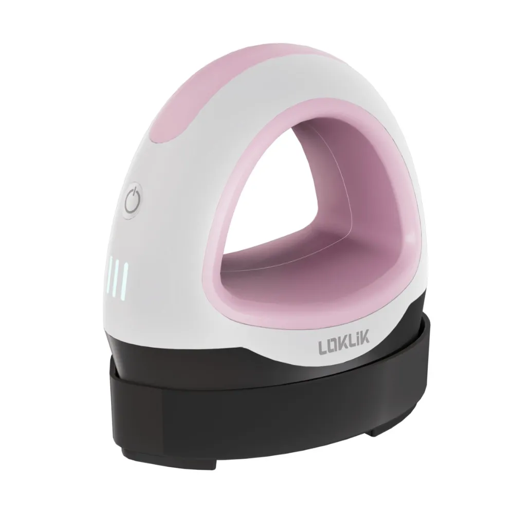 LOKLiK Mini Heat Press™ Transferpresse pink