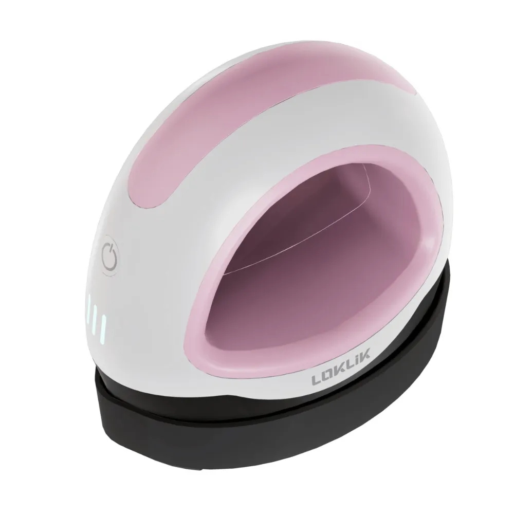 LOKLiK Mini Heat Press™ Transferpresse pink