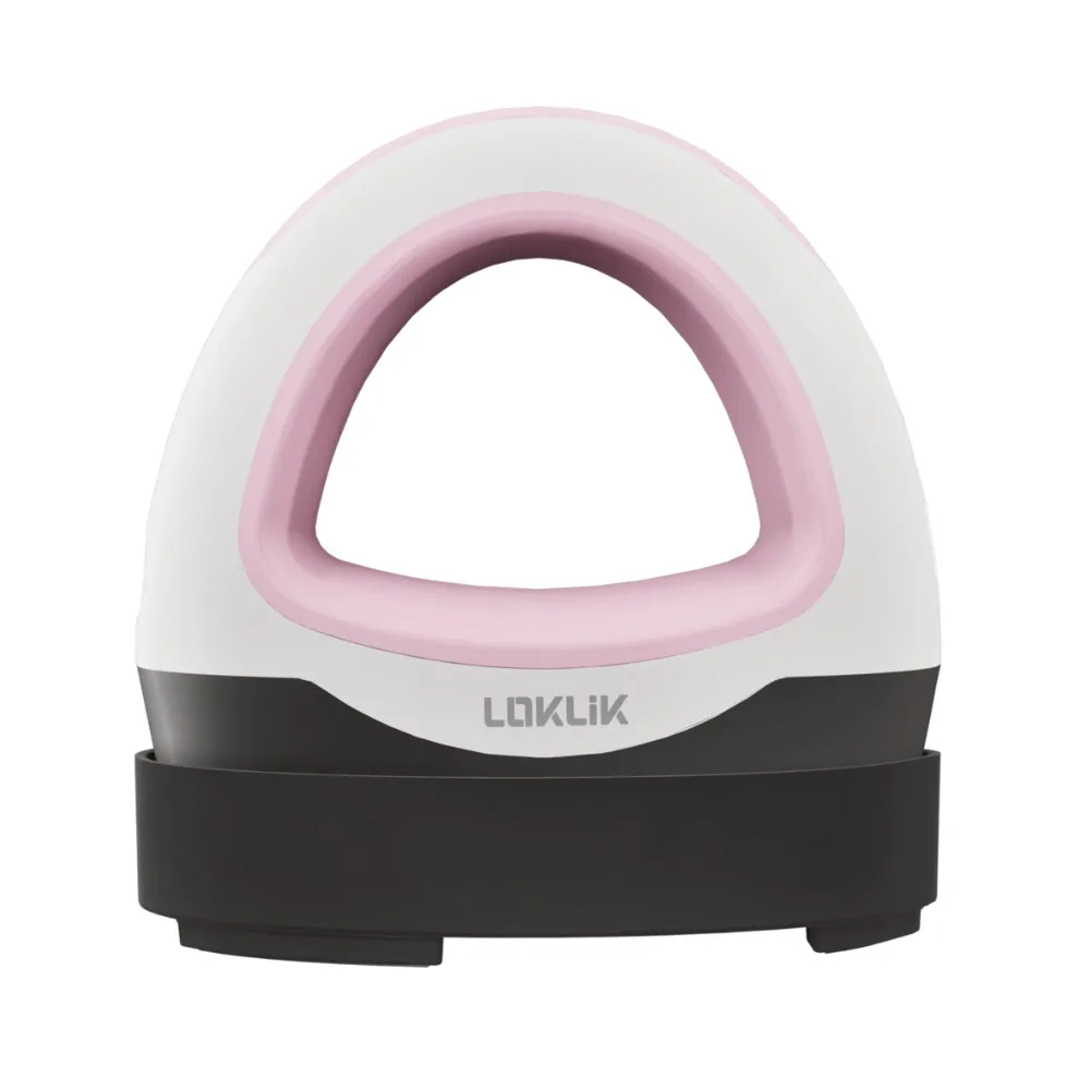 LOKLiK Mini Heat Press™ Transferpresse pink