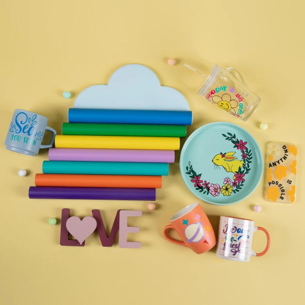 Preview: LOKLiK Glossy Vinylfolie 30,5 x 180 cm