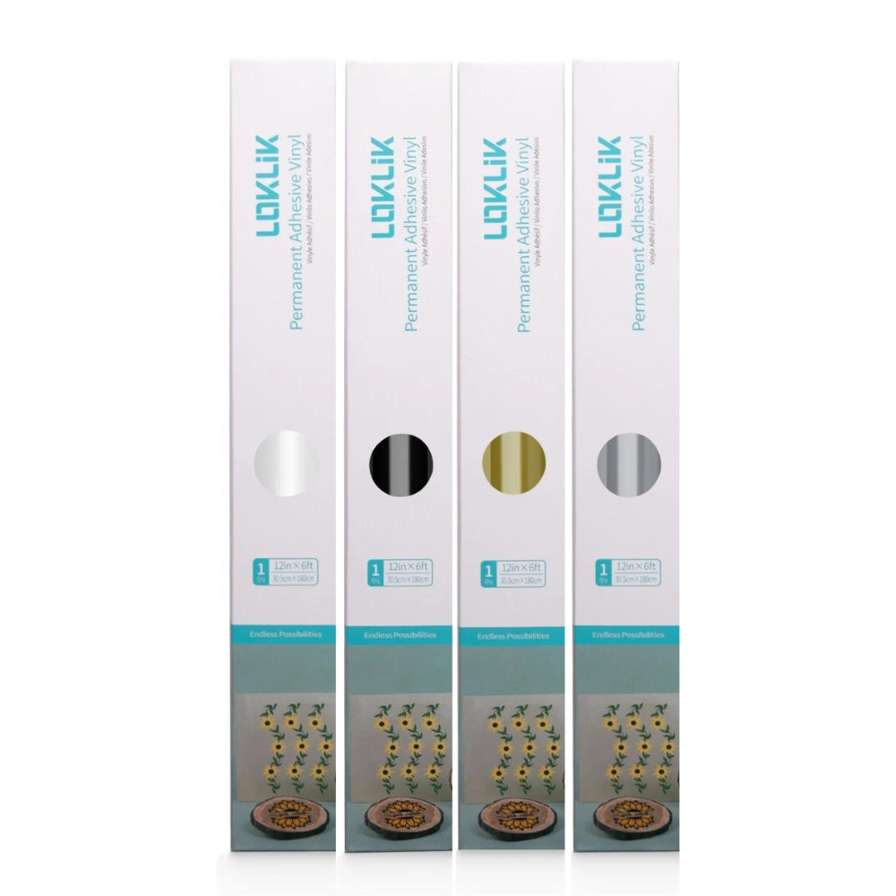 Preview: LOKLiK Glossy Vinylfolie 30,5 x 180 cm