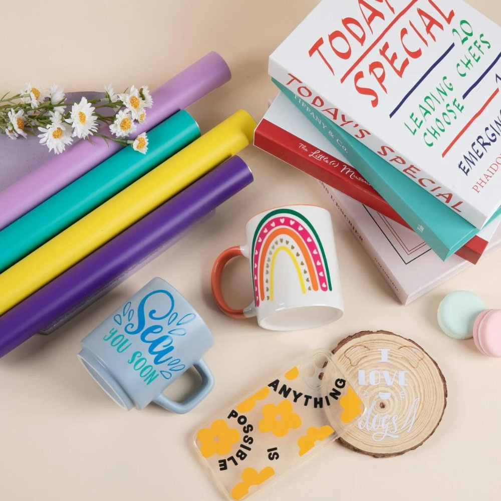 Preview: LOKLiK Glossy Vinylfolie 30,5 x 180 cm